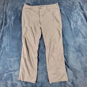 5.11 Tactical Series Pants Size 38x32 Beige Outdoor Casual Work Pants